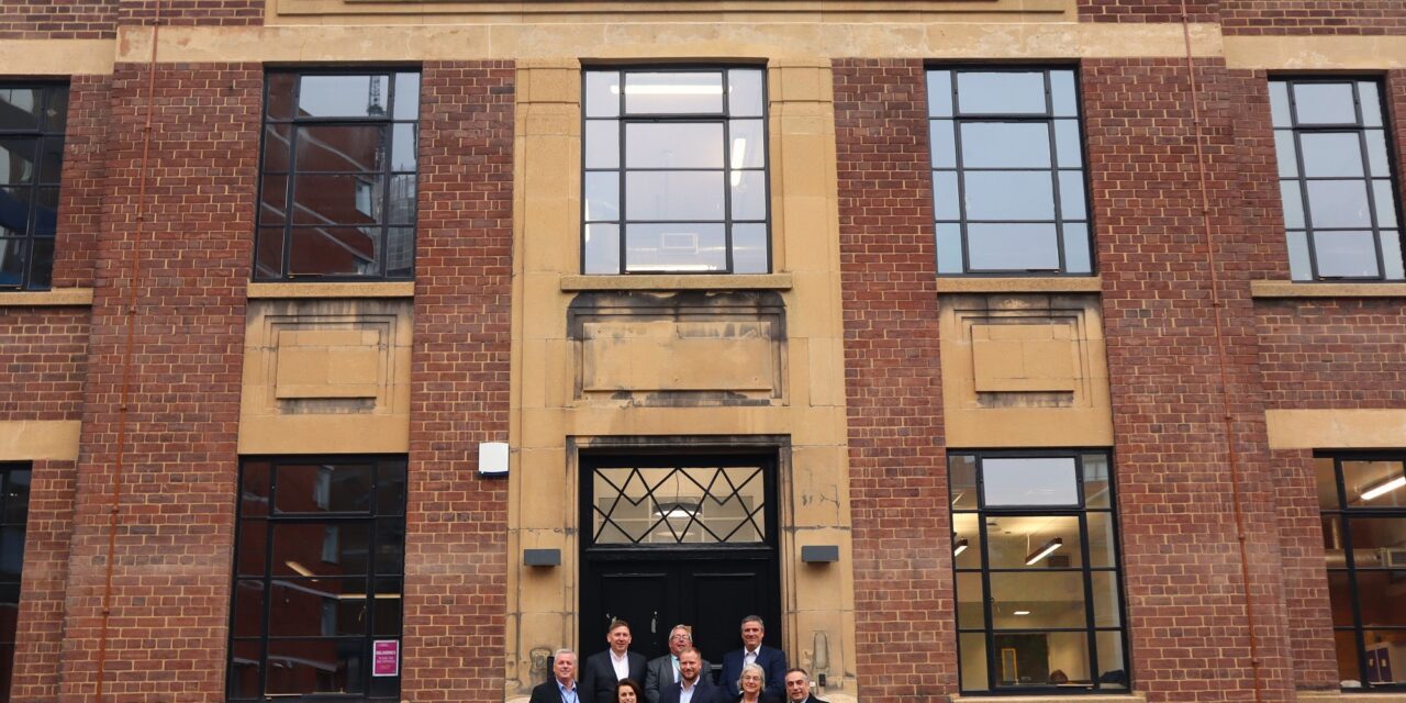 GMI Construction Group completes transformation of Birmingham’s former James Cond print works