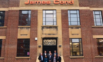 GMI Construction Group completes transformation of Birmingham’s former James Cond print works
