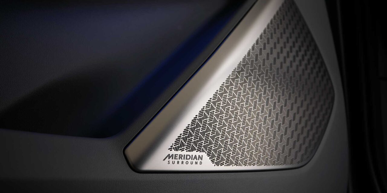 New Kia EV9 receives EV-optimised Meridian Audio