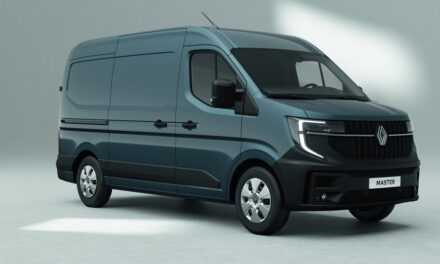The All-new Renault Master: the next generation multi-energy Aerovan