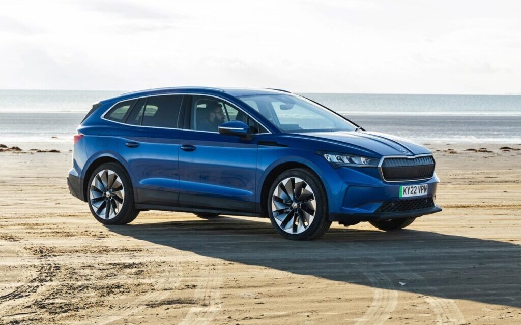 Škoda powers up new finance deals with free home charger on award-winning Enyaq range