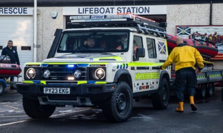Nith Inshore Rescue selects INEOS Grenadier as new search and rescue vehicle