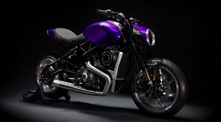 The new Langen LightSpeed breaks cover at Motorcycle Live