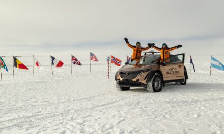 Pole to Pole electric vehicle expedition reaches the South Pole