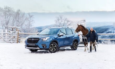 Get ready for winter with Subaru