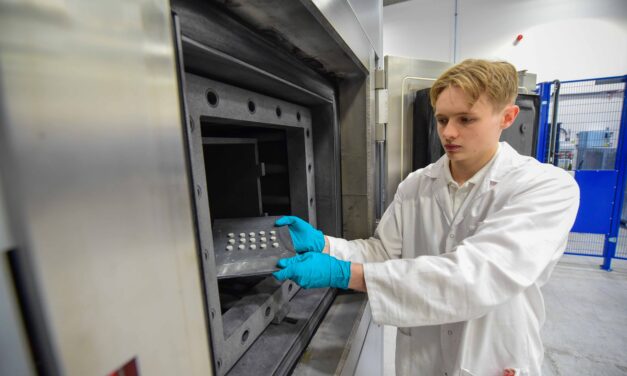 New website highlights unique opportunities for Midlands advanced ceramics businesses and academia at multi-million pound open-access AMRICC Centre