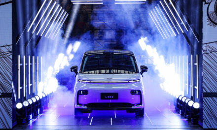 First prototype of LEVC’s new L380 luxury MPV rolls off assembly line