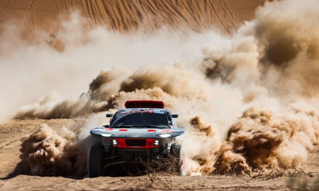 Historic victory for Audi at the Dakar Rally