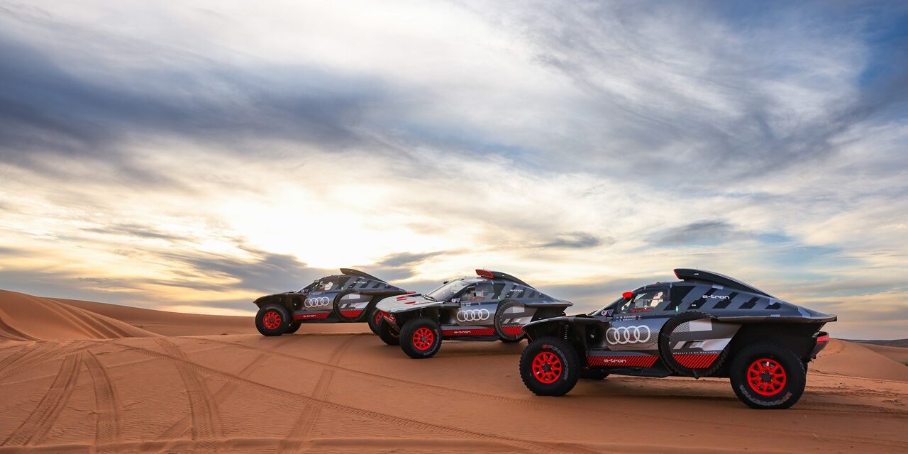 Dakar Rally 2024: Team Audi Sport ahead of a great challenge