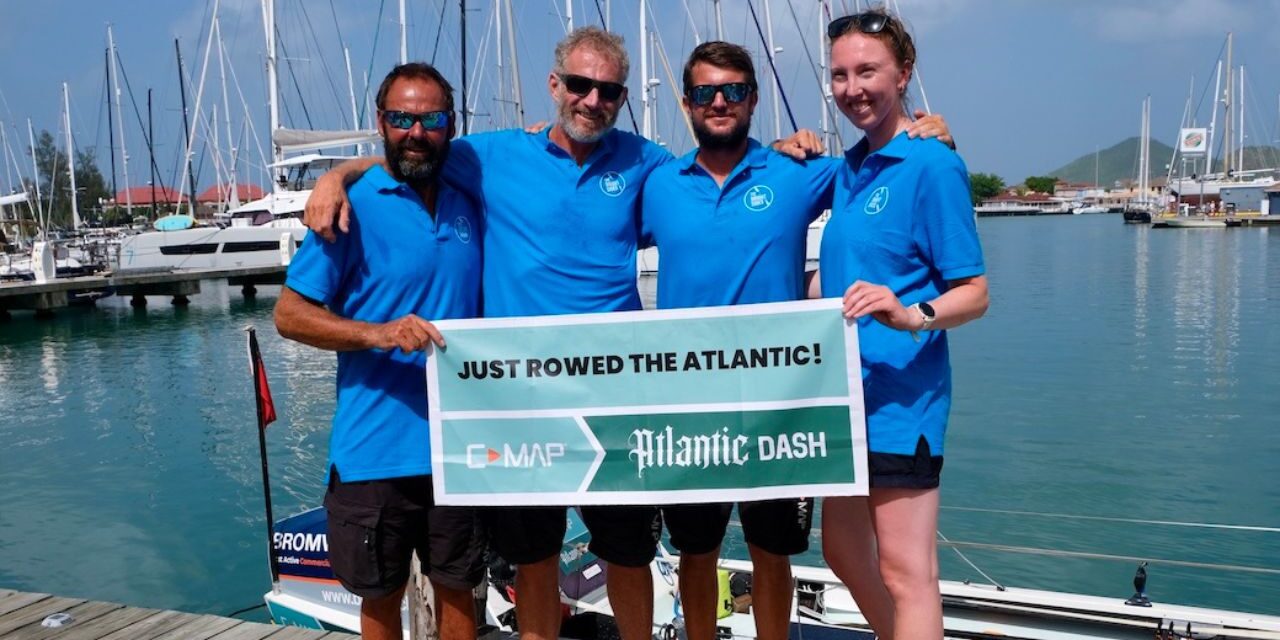 Midland’s farmer leads rowing team to cross-Atlantic success