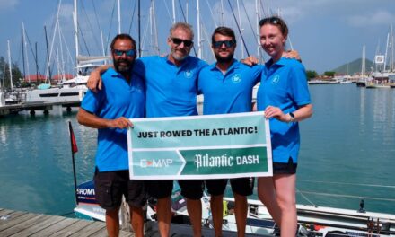 Midland’s farmer leads rowing team to cross-Atlantic success