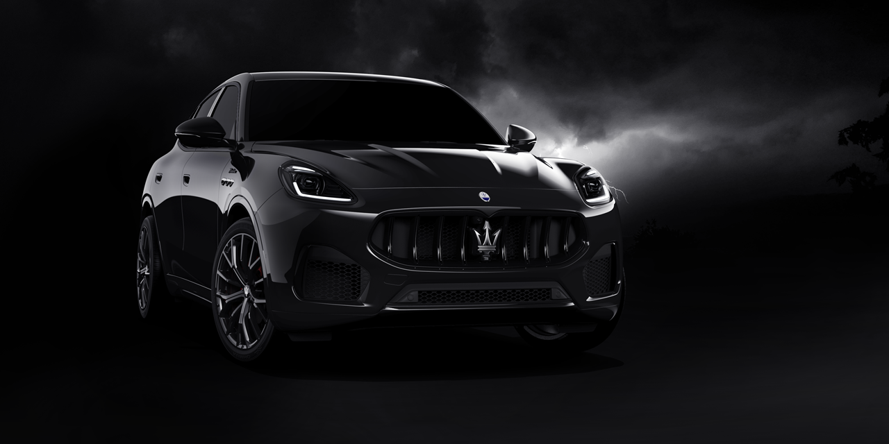 New limited edition Modena Sport joins Maserati’s UK Grecale line-up
