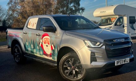 Isuzu dealerships drive holiday joy across the UK