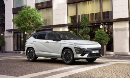Kona Electric N Line electrifies the road with sportiness and style