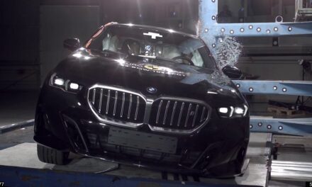 Top international marks for the vehicle safety of the new BMW 5 Series Saloon