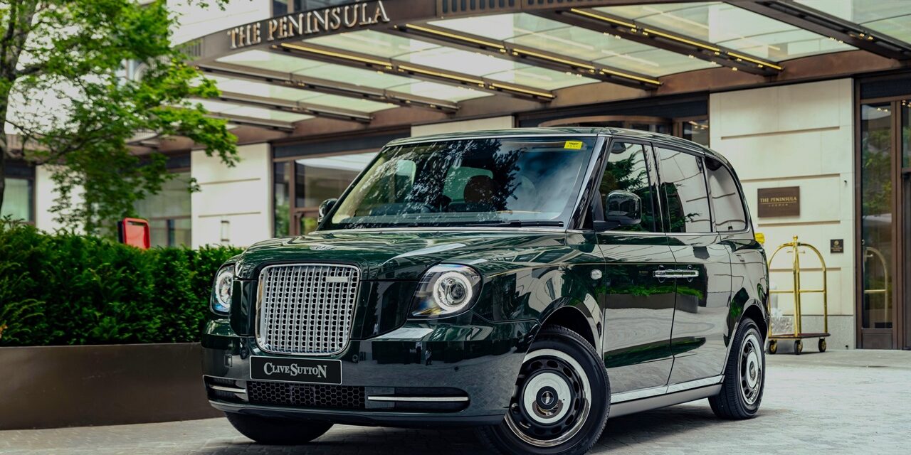 London’s newest five-star hotel picks Clive Sutton VIP taxis for luxury guest transportation