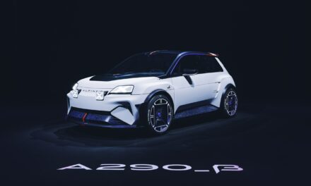 Future Alpine A290: three tailor-made Michelin tyres with exclusive marking