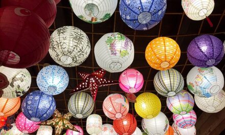 Where can you Celebrate the Lantern Festival in  West Midlands Of England?