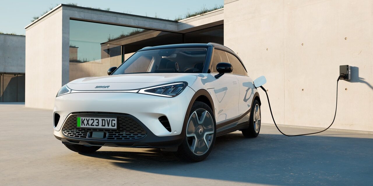 New smart #1 Pro launches in UK priced from just £31,950