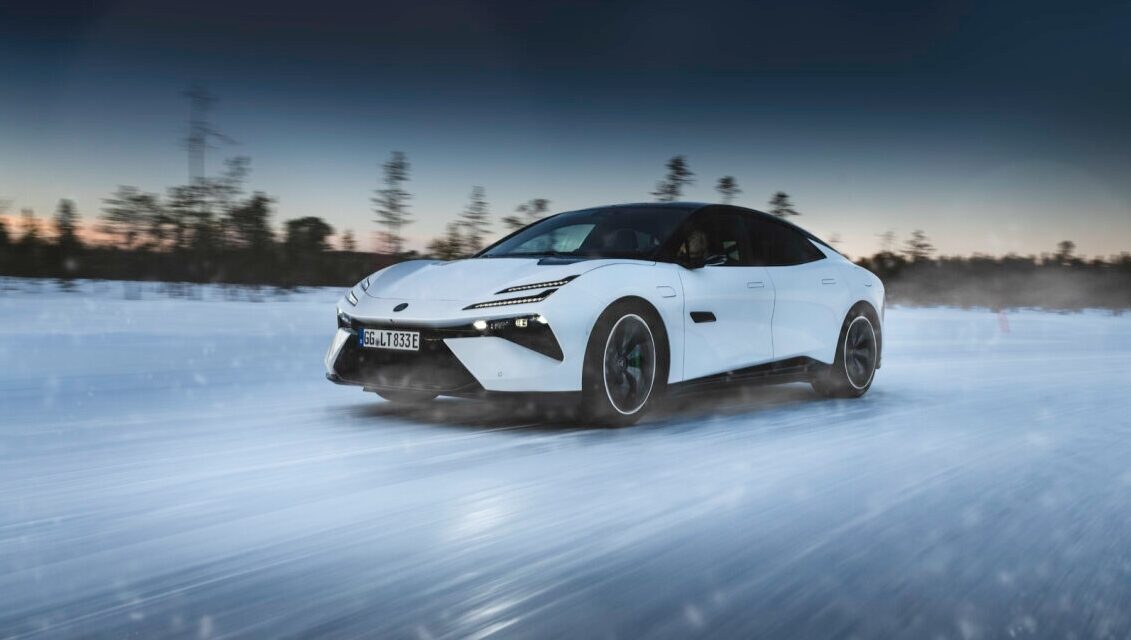 Lotus Emeya completes final stage of intensive test and development programme