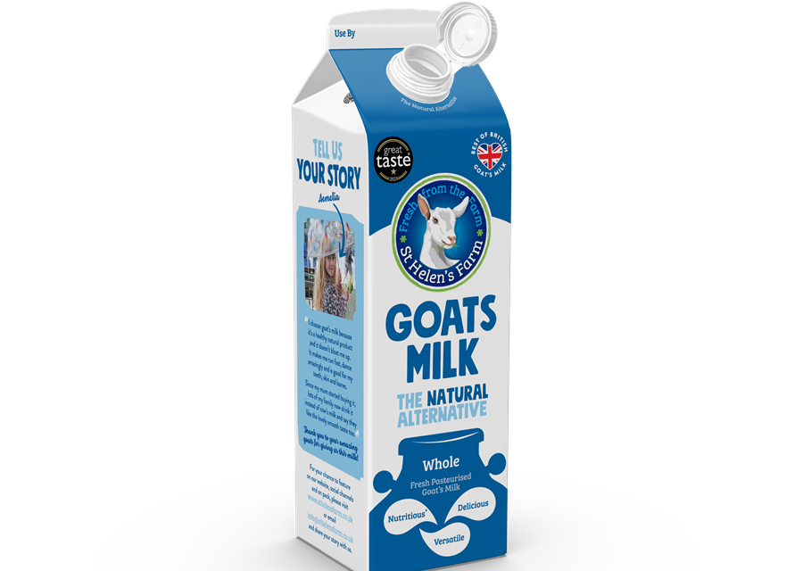 Goat’s milk producer is tethered to sustainability