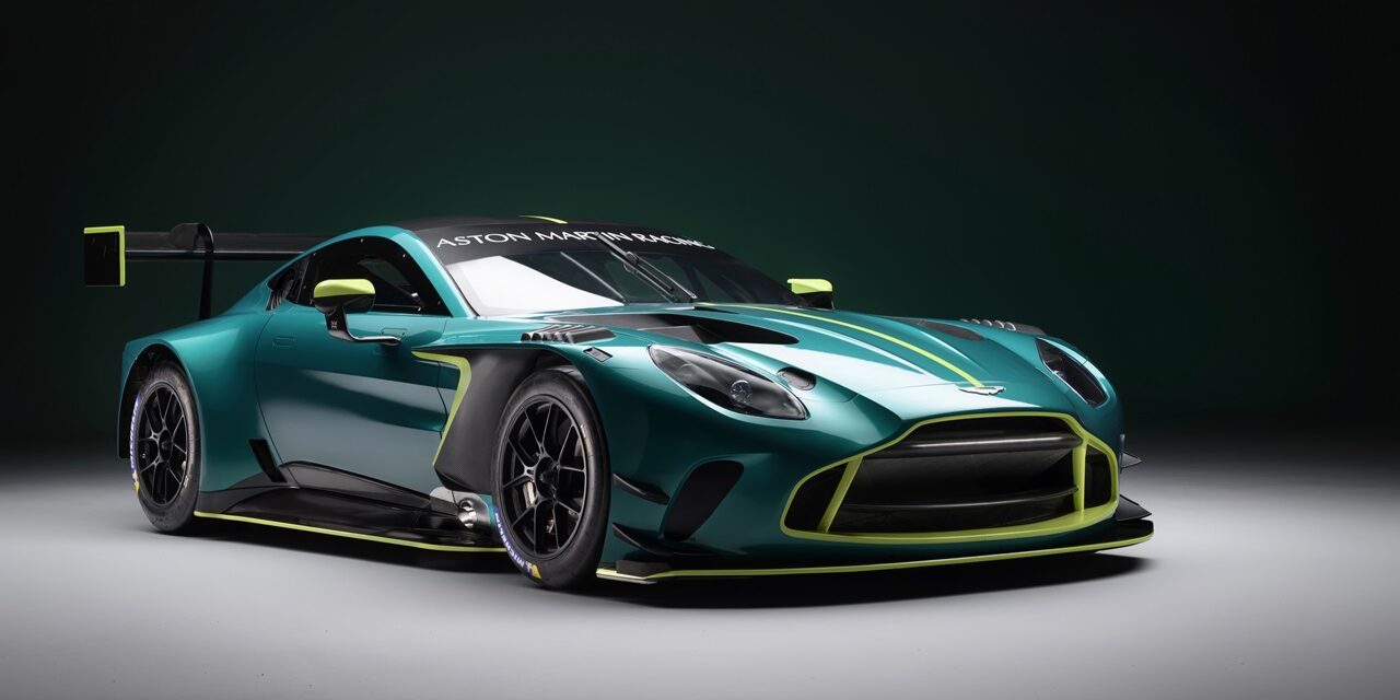 State-of-the-art Aston Martin Vantage GT3 spearheads new era in top-flight GT racing