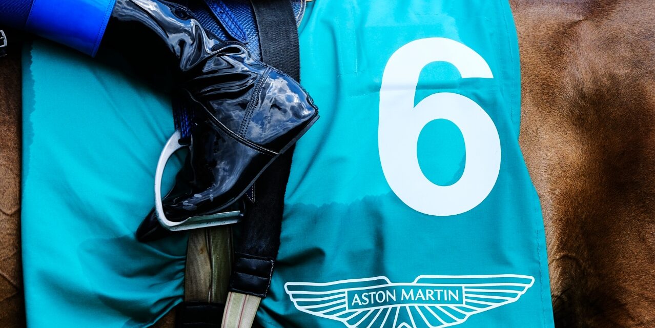 Aston Martin announced as High-Performance Partner of The Jockey Club