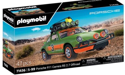 Unleash Nostalgia: Introducing the PLAYMOBIL Collector’s Edition – Porsche 911 Carrera RS 2.7 Offroad with Irresistible Retro Charm!