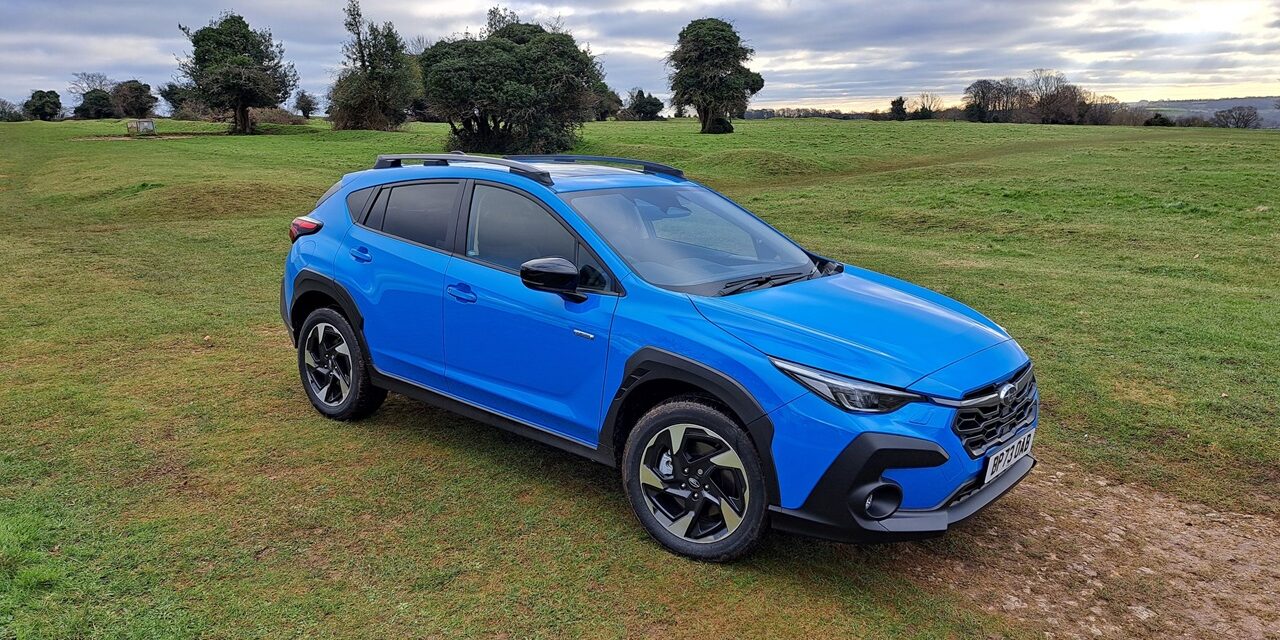 Subaru releases new Crosstrek model in the UK