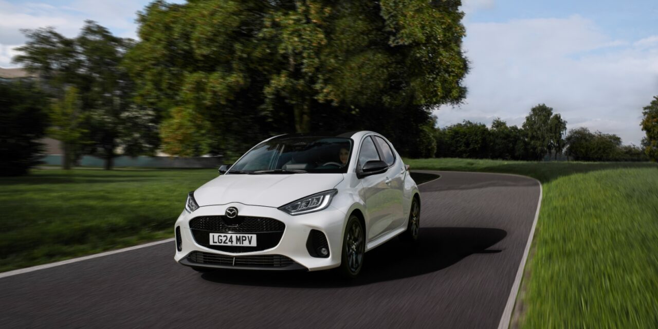 2024 Mazda2 Hybrid | UK price and specification announced