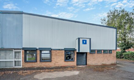 Manufacturing company makes perfect start thanks to Bromwich Hardy