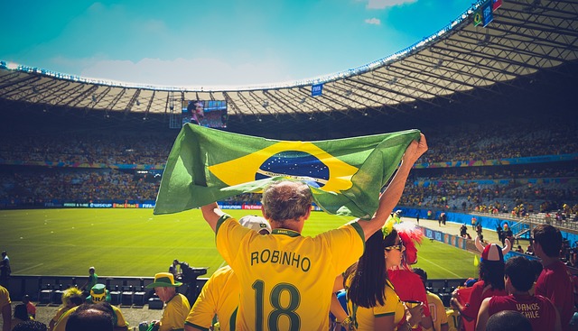 A Brief History results between Brazil Vs England