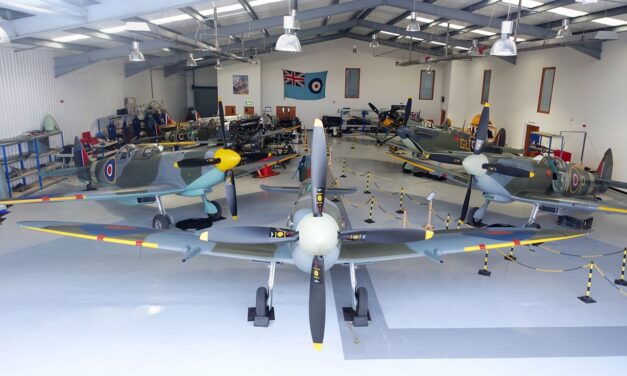 Spitfire still a hit after 88 years since first flight