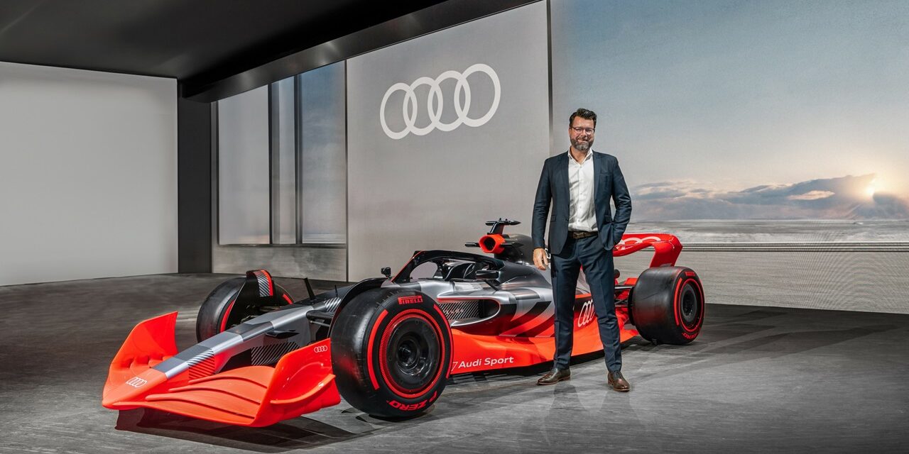 Audi accelerates preparations for successful entry into Formula 1 and significantly expands its commitment