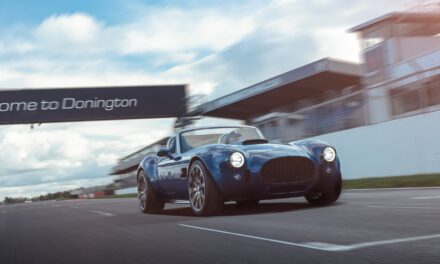 AC Cars celebrates anniversary with production of AC Cobra GT Roadster at UK facility and bigger Donington Park HQ, as it wraps next model for reveal