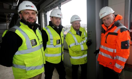 Steel signing ceremony marks important milestone in development of Birmingham’s Urban 8 Logistics Park