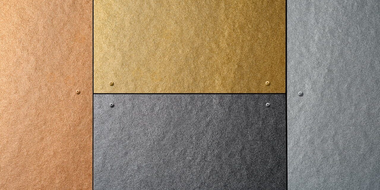 JAMES HARDIE LAUNCHES FIBRE CEMENT METALLICS RANGE