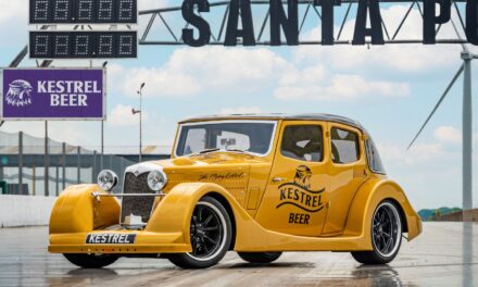Kestrel Beer continues Santa Pod Lane sponsorship with two year agreement