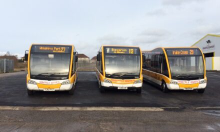 VEV Flips the Switch for Shuttle Buses’ Electric Fleet