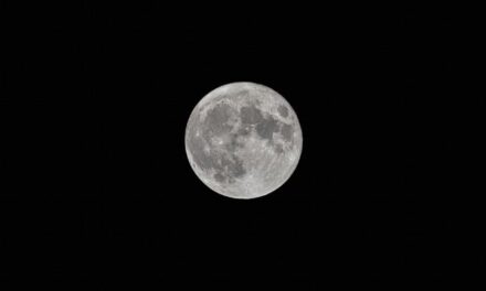 What is the difference in Time With Earth and the Moon?