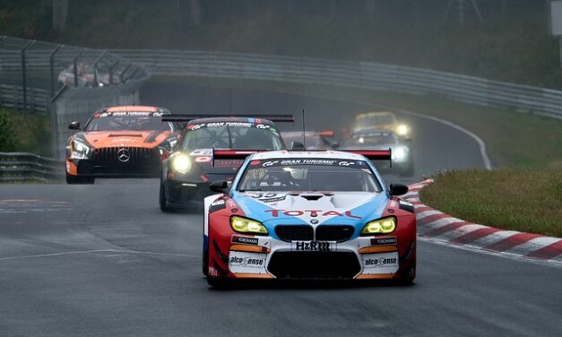 What Motor Racing Events Typically happen in April?