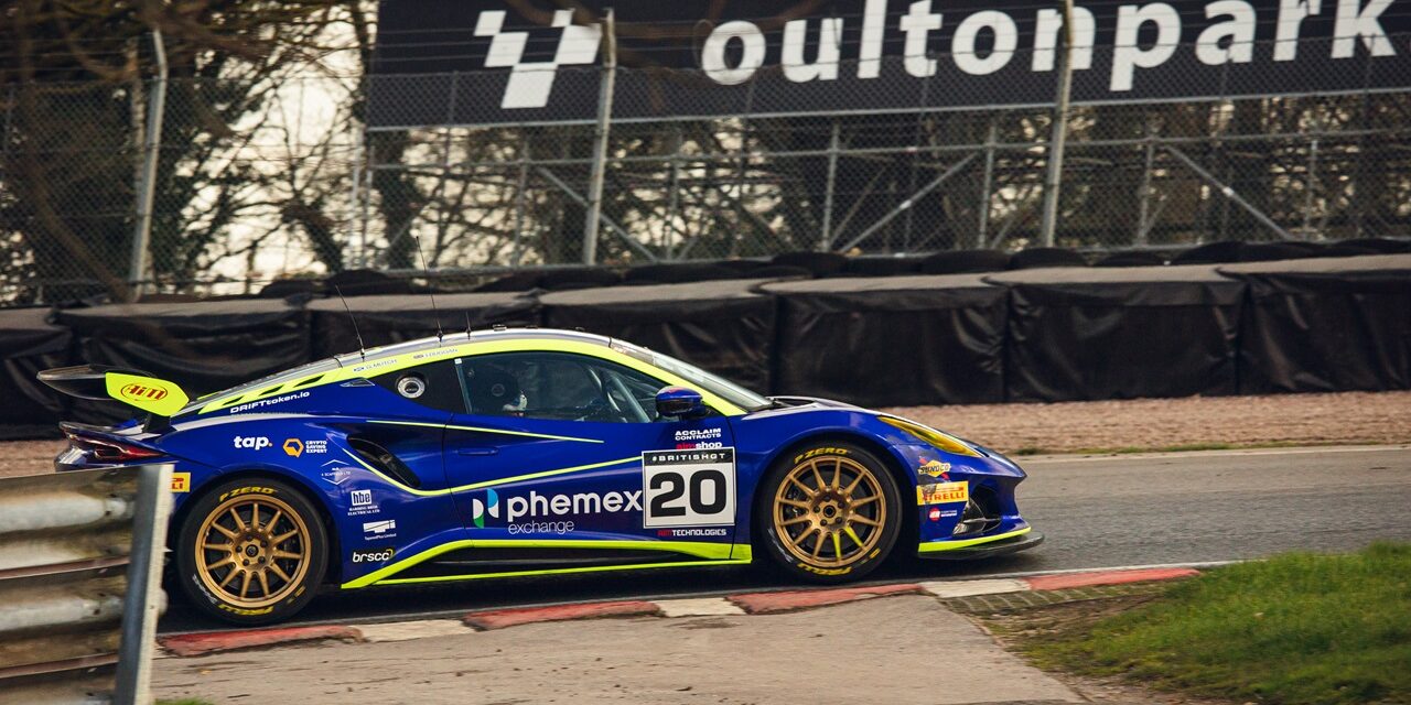 Mahiki Racing and Lotus Enter the Frey at Race 1 + 2 of the British GT4 2024 Season