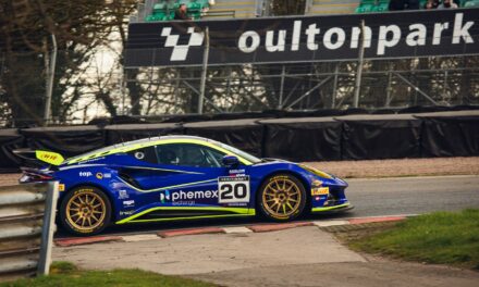 Mahiki Racing and Lotus Enter the Frey at Race 1 + 2 of the British GT4 2024 Season