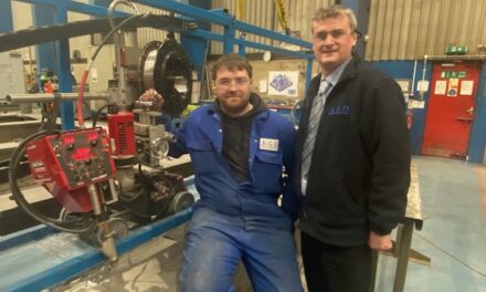 Grant gives engineering firm a record-breaking boost