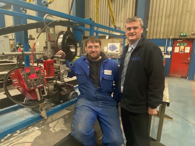 Grant gives engineering firm a record-breaking boost