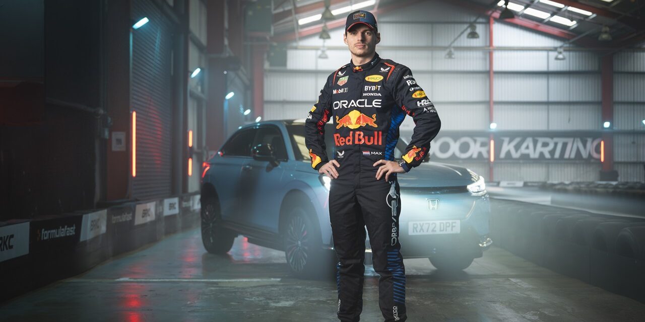 Verstappen gets ‘electric’ reaction from next generation racers and the Honda e:Ny1