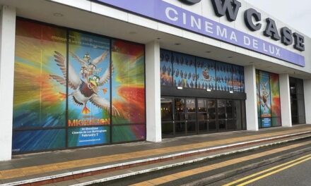 Hollywood Monster’s eco-signage gets screen debut at Nottingham cinema