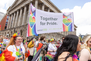 Birmingham, everyone is welcome at Central Co-op