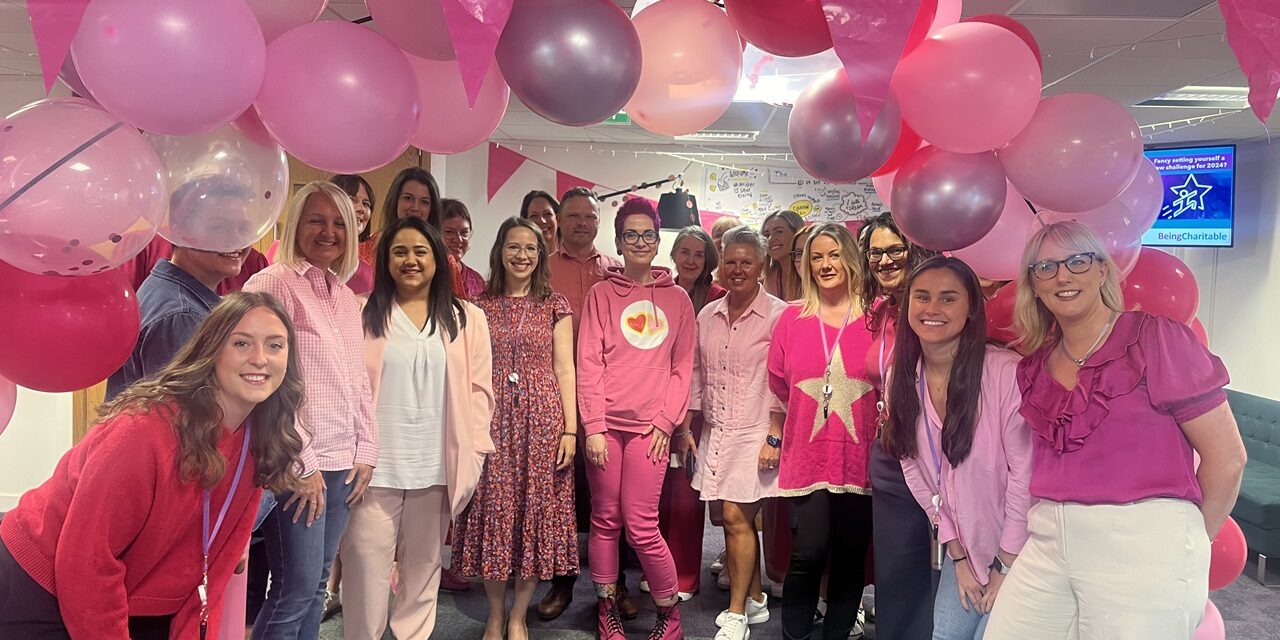 Yorkshire children’s cancer charity celebrates return of largest annual fundraiser, ‘Pink It Up’ week