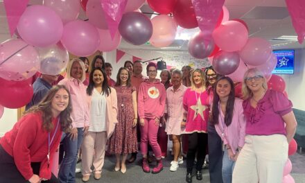 Yorkshire children’s cancer charity celebrates return of largest annual fundraiser, ‘Pink It Up’ week